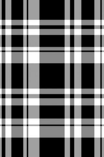 Black And White Plaid iPhone Wallpaper