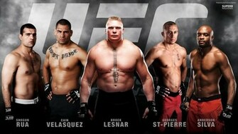 Brock Lesnar Ufc Wallpaper Shogun Rua Cain Velasquez