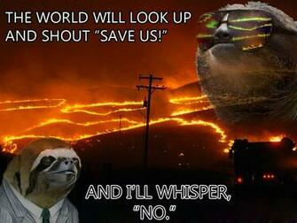 Sloth Astronaut Wallpaper Of