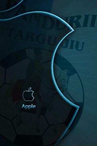 Blue Spoon Of The Smokies On Apple Logo Wallpaper