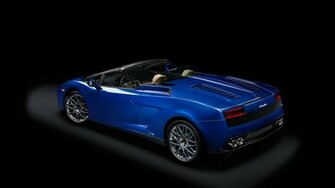 Lamborghini Gallardo Lp Spyder Exclusive HD Wallpaper