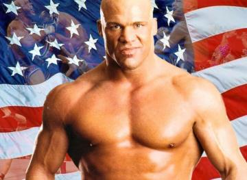 Whoever Predicted That Kurt Angle Would Get Injured Right Before