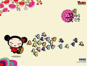 Cat Love Pucca Wallpaper HD