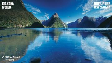 Best New Zealand Zoom Background Pure