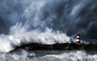 Hurricane Wallpaper For Tablet