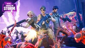Fortnite Characters Wallpaper