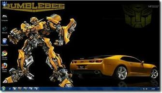 The Transformers Windows Theme