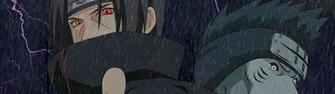 Naruto Shippuden Akatsuki Uchiha Itachi Sharingan Kisame