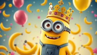 King Bob Minion Wallpaper