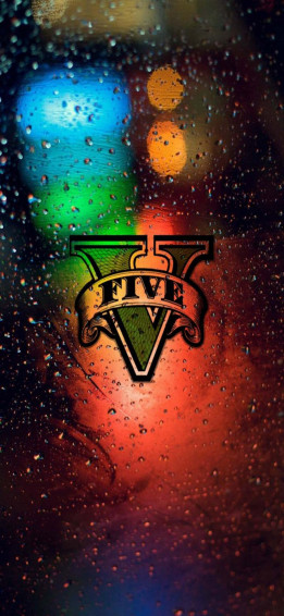 iPhone X Grand Theft Auto V Background Wallpaper