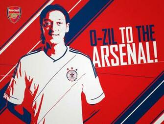 Mesut Ozil Arsenal The Gunner HD Desktop Wallpaper