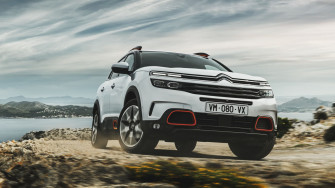 Citroen C5 Aircross Arrives In Europe