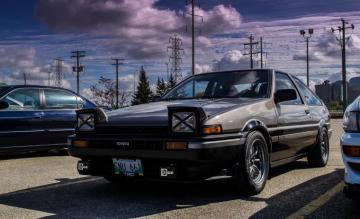 Ae86 Wallpaper Land Vehicle Car Sedan Automotive Design