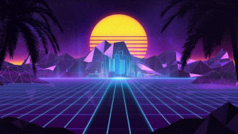 Awesome Neon Wallpaper