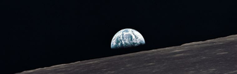 Earthrise Dual Monitor Wallpaper Celestial