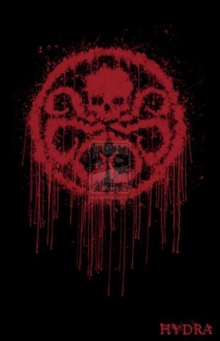 Marvel Hydra iPhone Wallpaper I