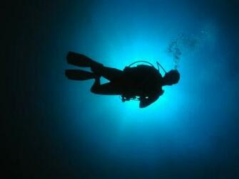 Scuba Diver Wallpaper