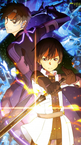 Sword Art Online iPhone Wallpaper