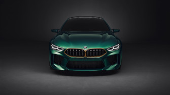 Bmw M8 4k Front Wallpaper HD Cars