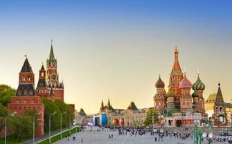 Red Square Moscow Russia Tours Wallpaper City