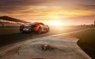 Mclaren P1 Wallpaper HD Car