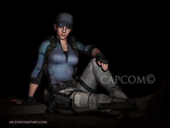 Wallpaper Jill Valentine Resident Evil