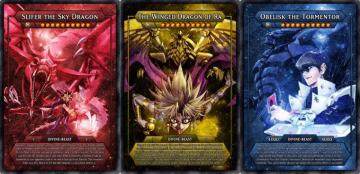 Egyptian Gods Orica Style Yugioh Cards