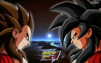 Ssj4 Goku And Vegeta Wallpaper Rileyferguson