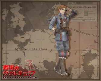 Valkyria Chronicles Playstation Wallpaper Fonds D Cran Image
