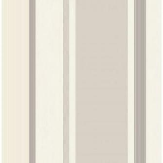 Wilko Manton Signature Stripe Neutral Wallpaper At