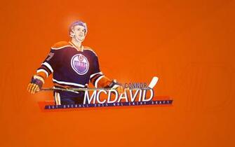 Connor Mcdavid Edmonton Oilers Desktop Wallaper HD By