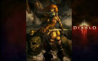 Diablo Barbarian Wallpaper Zone