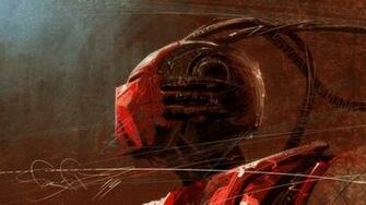 Wallpaper Mortal Kombat Sektor Cyborg