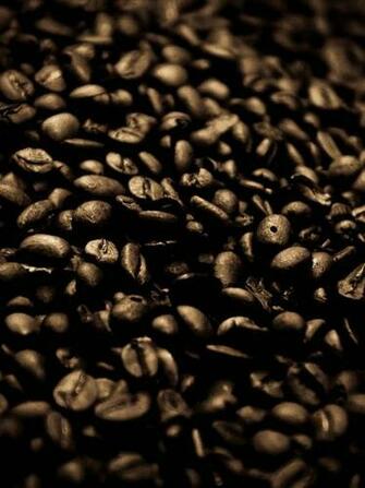Coffee Beans Background iPad Wallpaper