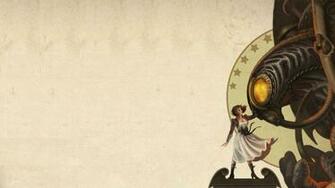 To Post Bioshock Infinite Wallpaper Minus The Logo