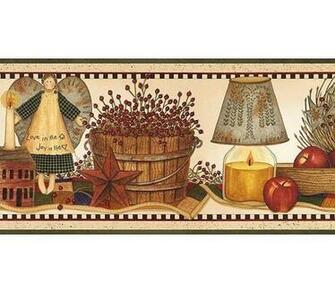 Interior Place Punched Tin Still Life Aai08092b Wallpaper Border