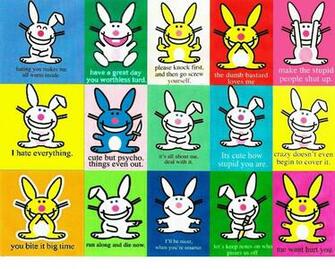 Happy Bunny Favourites By Wolfalchemist89
