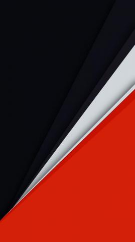 Zryan On Red And Black Wallpaper White