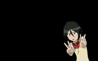 Rukia Wallpaper By Son3a