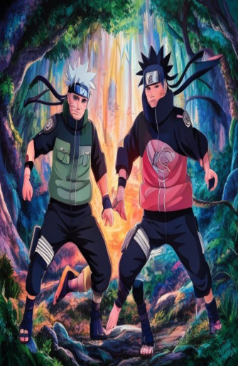 Kakashi And Obito Wallpaper