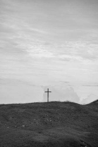 Aesthetic Cross Wallpaper