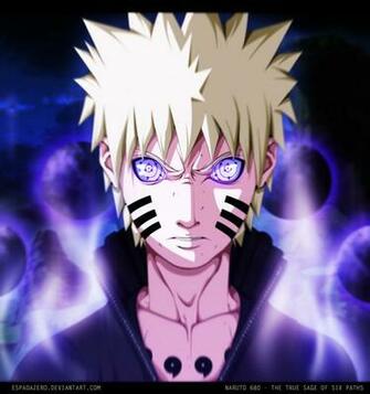 Naruto The True Sage Of Six Paths Fanart By Espadazero