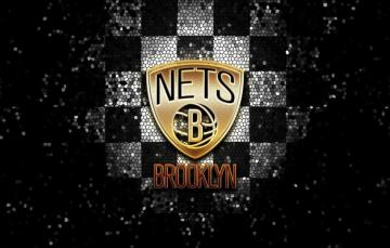 Wallpaper Sport Logo Basketball Nba Brooklyn Nets