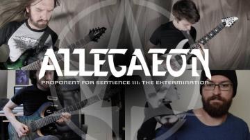 Allegaeon Proponent For Sentience Iii The Extermination On Vimeo