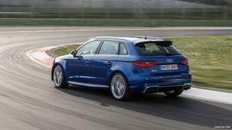 Audi Rs3 Sportback Sepang Blue Side HD Wallpaper