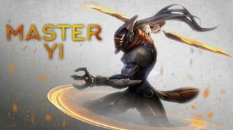 Project Master Yi Fan Art League Of Legends Wallpaper