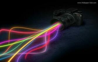 Best Digital Camera Lights Desktop Wallpaper Background Collection