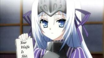 Eucliwood Hellscythe Your Waifu Is Shit Meme By