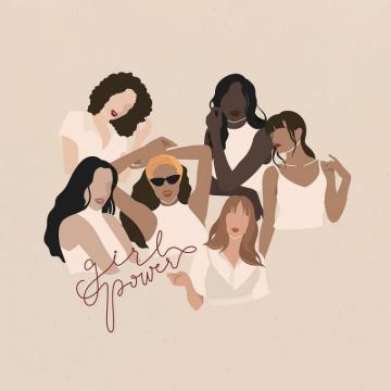 Girl Power Image Photos Png Stickers Wallpaper
