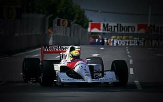 Ayrton Senna Wallpaper